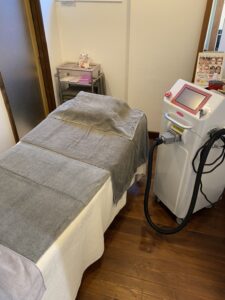 脱毛施術室