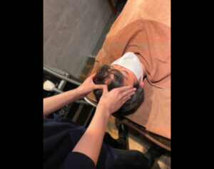 クイックヘッドマッサージ